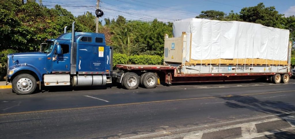 Transporte de Mercadería Sobredimensionada